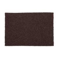 Felpudo de PVC Atrapa Mugre Marrón 40x60cm Orange