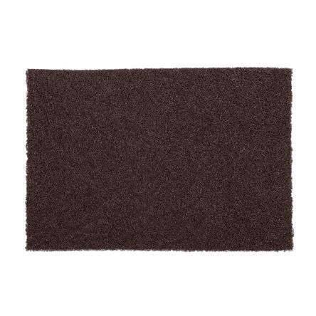 Felpudo de PVC Atrapa Mugre Marrón 40x60cm Orange