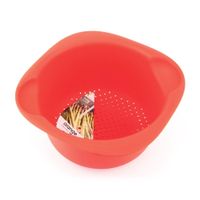 Colador Orange de Gran Tamaño para Lavado Multiuso