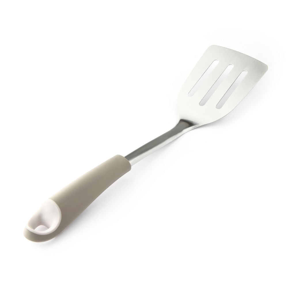 Espatula Calada Acero Inoxidable Orange Espatula Calada Acero Inoxidable Orange