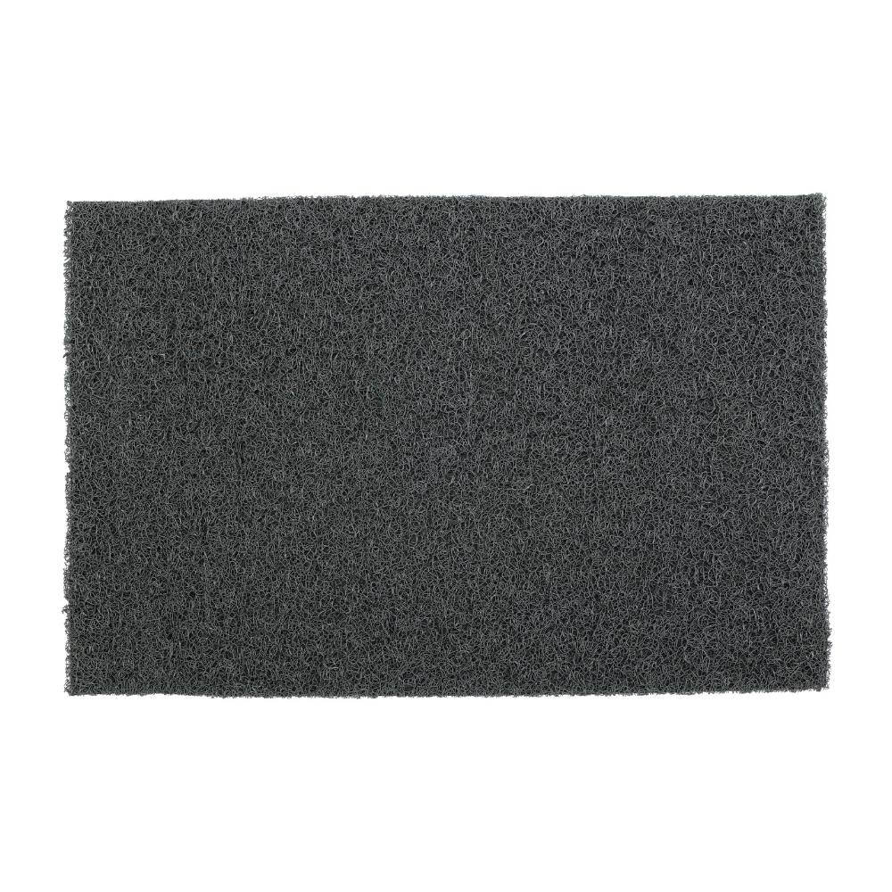 Felpudo de PVC Atrapa Mugre Gris 40x60cm Orange Felpudo de PVC Atrapa Mugre Gris 40x60cm Orange