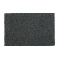 Felpudo de PVC Atrapa Mugre Gris 40x60cm Orange
