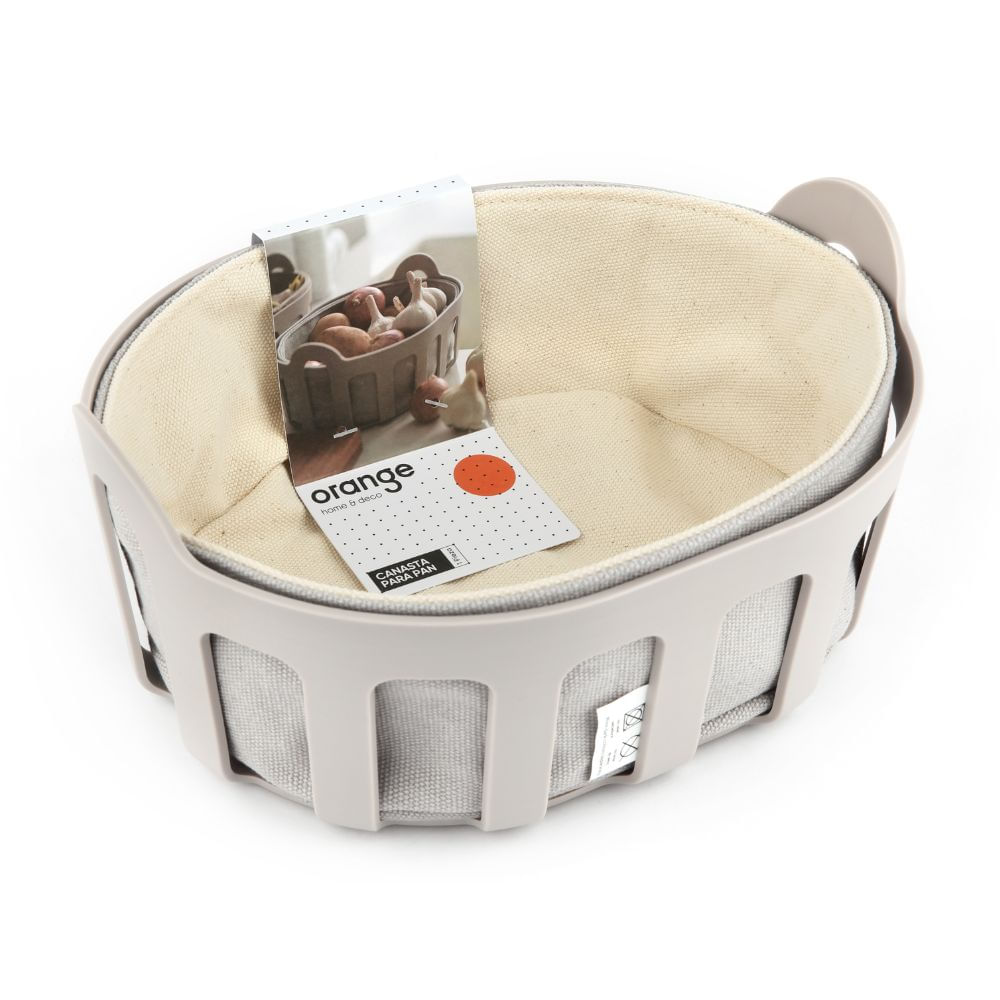 Canasta para Pan Orange