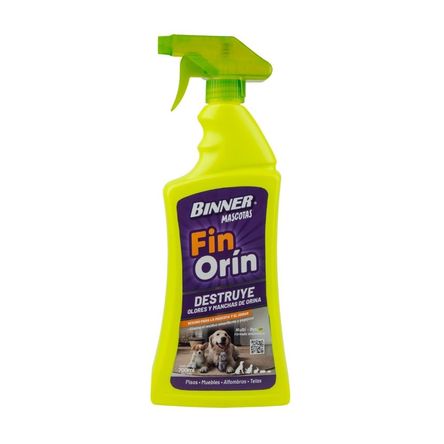 Destructor de Olor y Manchas Binner Fin Orín 700ml