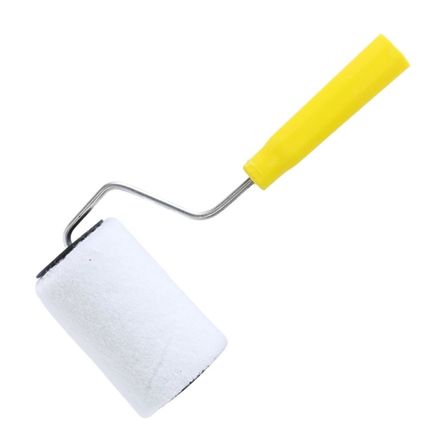 Rodillo de Pintar Tekno Universal N°8 Polipropileno Amarillo Rodillo de Pintar Tekno Universal N°8 Polipropileno Amarillo