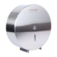 Dispensador de Papel Higiénico Orange Metálico Jumbo Plata