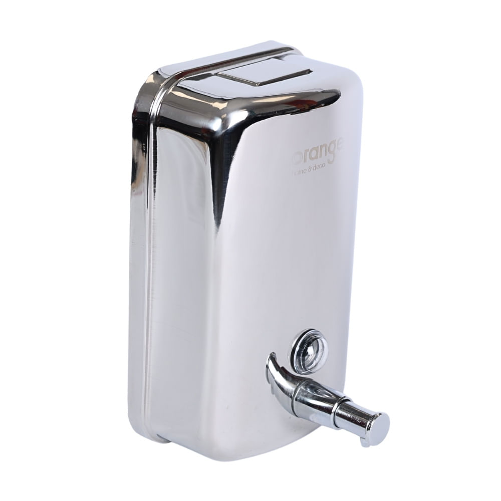 Dispensador de Jabón Líquido Orange Metálico 1 litro Plata Dispensador de Jabón Líquido Orange Metálico 1 litro Plata