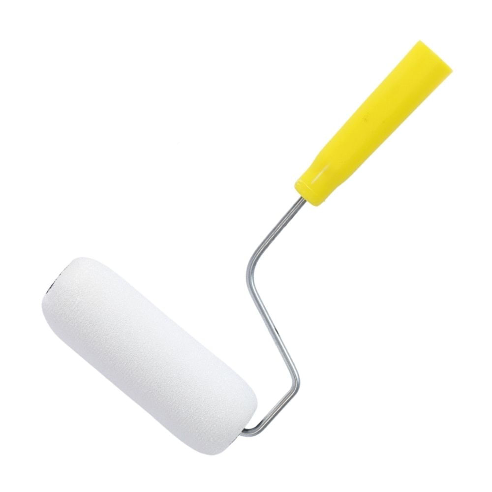 Mini Rodillo de Pintar Tekno Nº 11 Espuma Amarillo Mini Rodillo de Pintar Tekno Nº 11 Espuma Amarillo