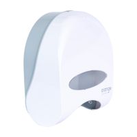 Dispensador de Papel Higiénico Orange de PVC Blanco para Rollo Jumbo