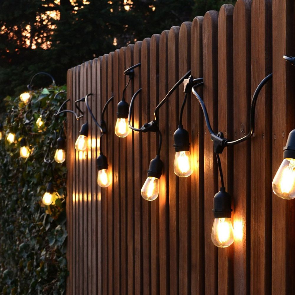 Guirnalda LED Orange Gota 12 Focos Luz Cálida 7m para Exterior