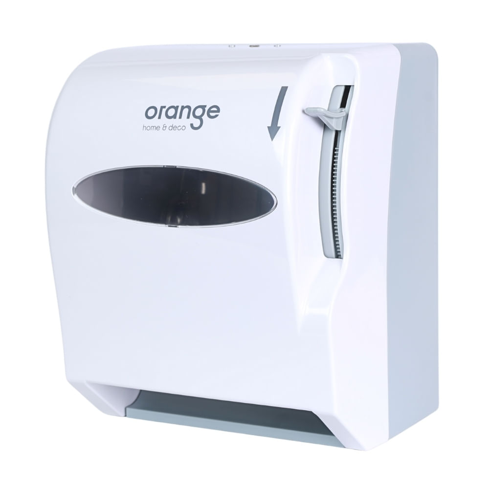 Dispensador de papel toalla Rollo Orange Dispensador de papel toalla Rollo Orange