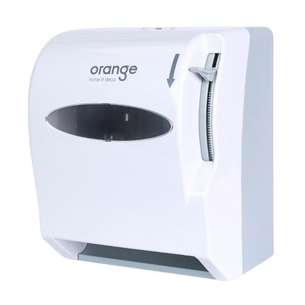 Dispensador de papel toalla Rollo Orange Dispensador de papel toalla Rollo Orange