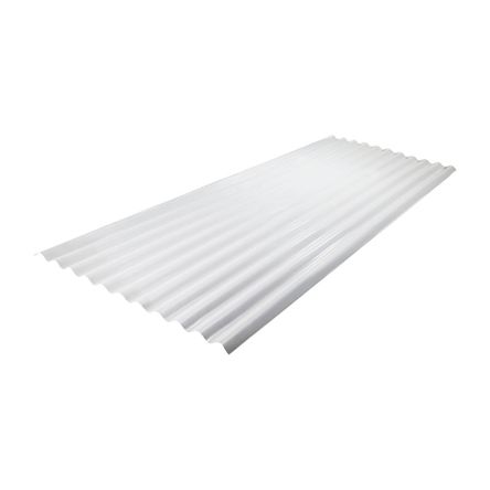 Techo Blanco Onda 100 3.00x1.10m Blanco Techo Blanco Onda 100 3.00x1.10m Blanco