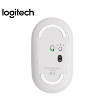 Mouse Logitech Pebble 2 M350s Bluetooth Blanco