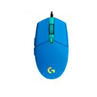 Mouse Logitech G203 Lightsync Óptico 8000 Dpi Rgb Azul