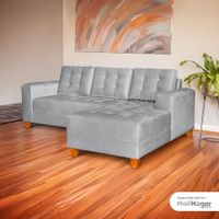 Seccional Siena Derecho Gris Plata