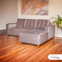 Seccional Siena Derecho Beige Oscuro
