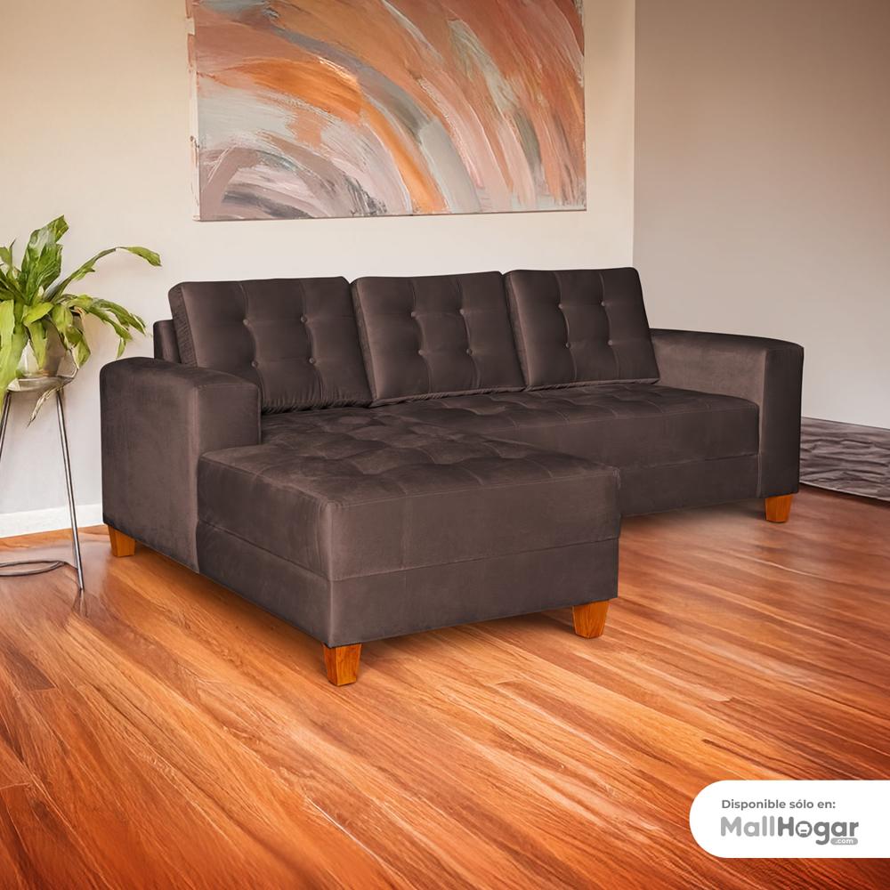 Seccional Siena Izquierdo Chocolate