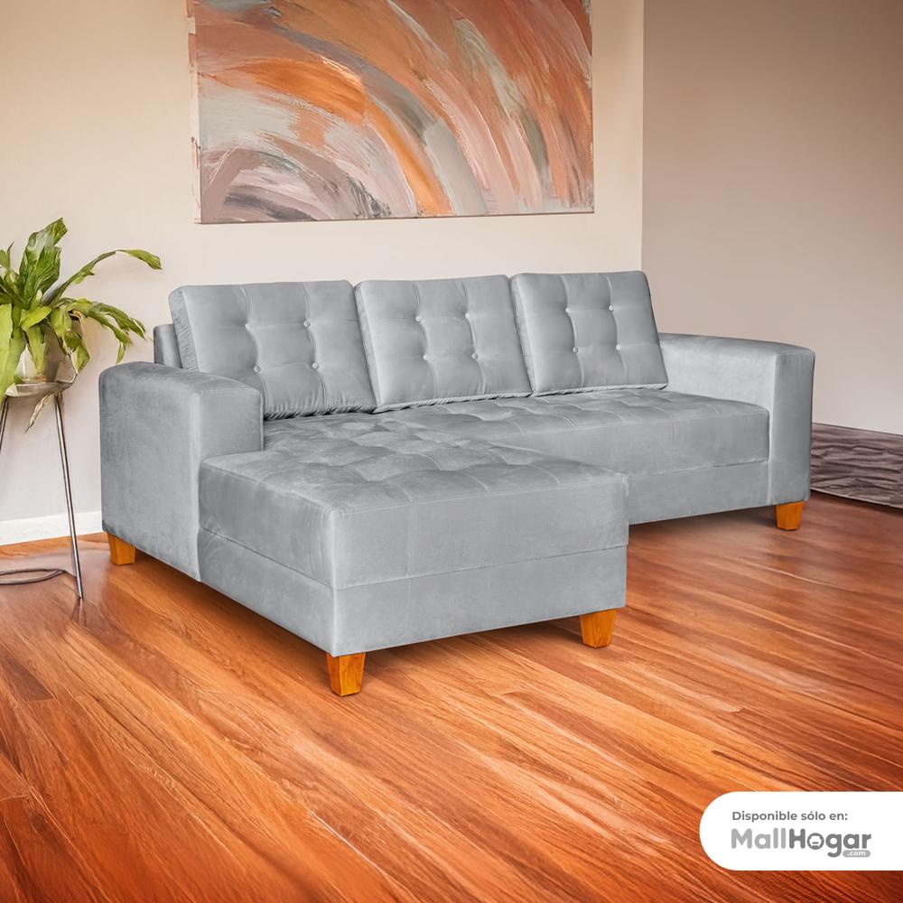 Seccional Siena Izquierdo Gris Plata