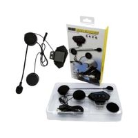 Auriculares Inalambricos Manos Libres Bluetooth para Casco de Moto BT-12
