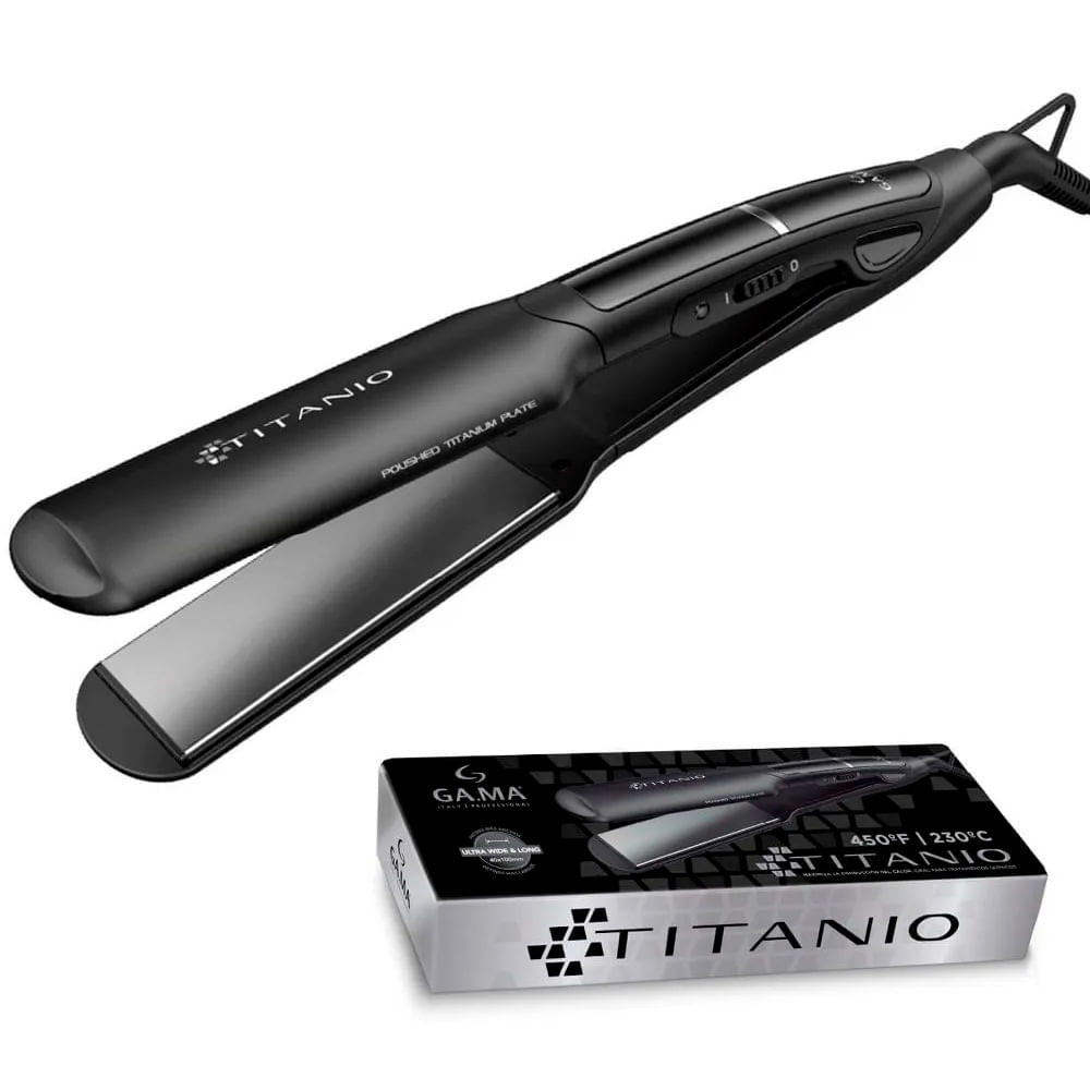 Alisadora X-WIDE Titanio BECHS0000002724