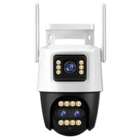 Cámara de Seguridad para Exterior Wifi Doble Lente 360° Full HD SANCI SC-CA1025