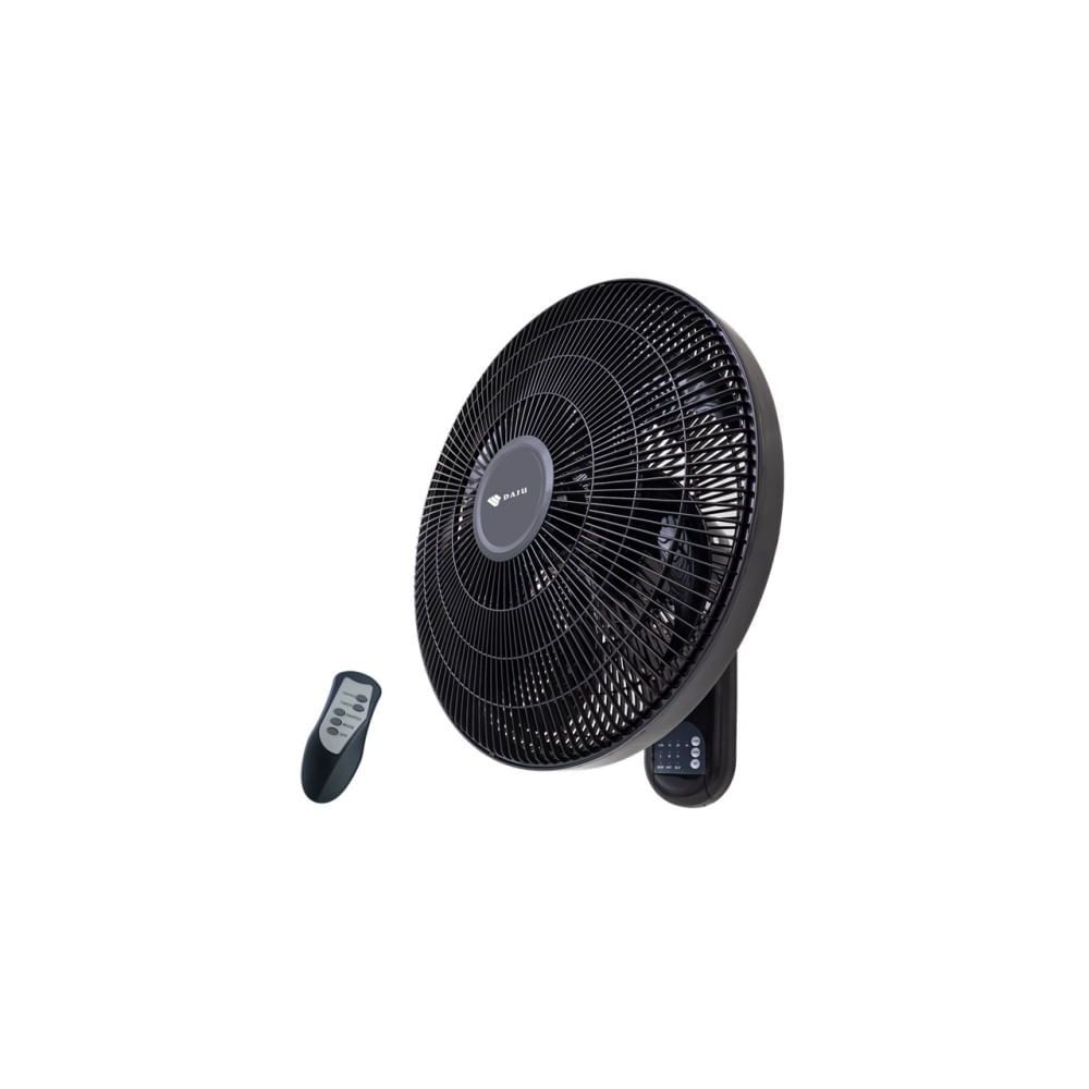 Ventilador de pared 18"" DAJU DT-186 -control remoto - 80W