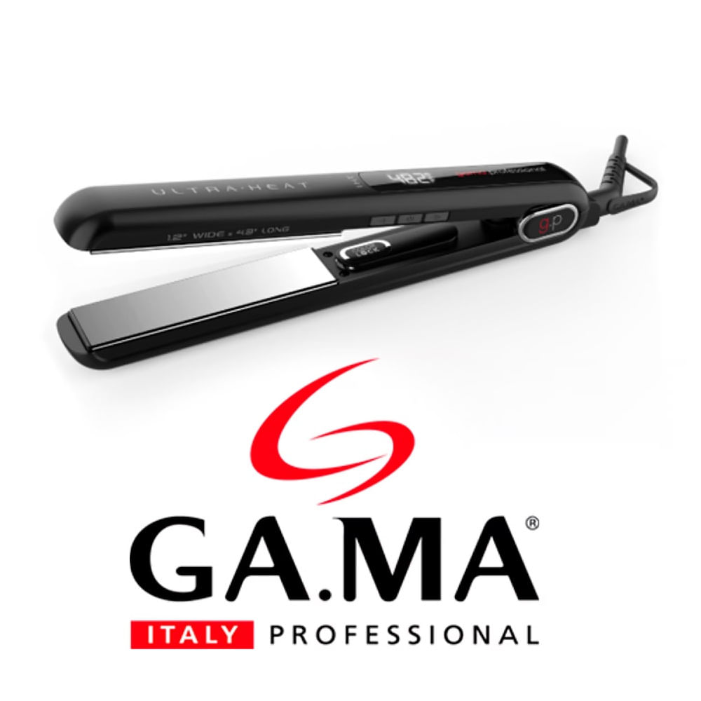 PLANCHA GAMA G-EVO ULTRA HEAT IHT TITANIO PROFESIONAL BECHS0000001212