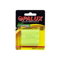 Batería Recargable AA NI-MH para Teléfono Inalámbrico 1500mAH 3.6V DH-1500-3.6V OPALUX
