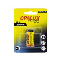 Pila Recargable AAA 1100mAh (2 pilas) DH-1100AAA OPALUX