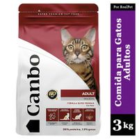 Comida para Gatos Adultos Canbo Cat Pollo 3 kg