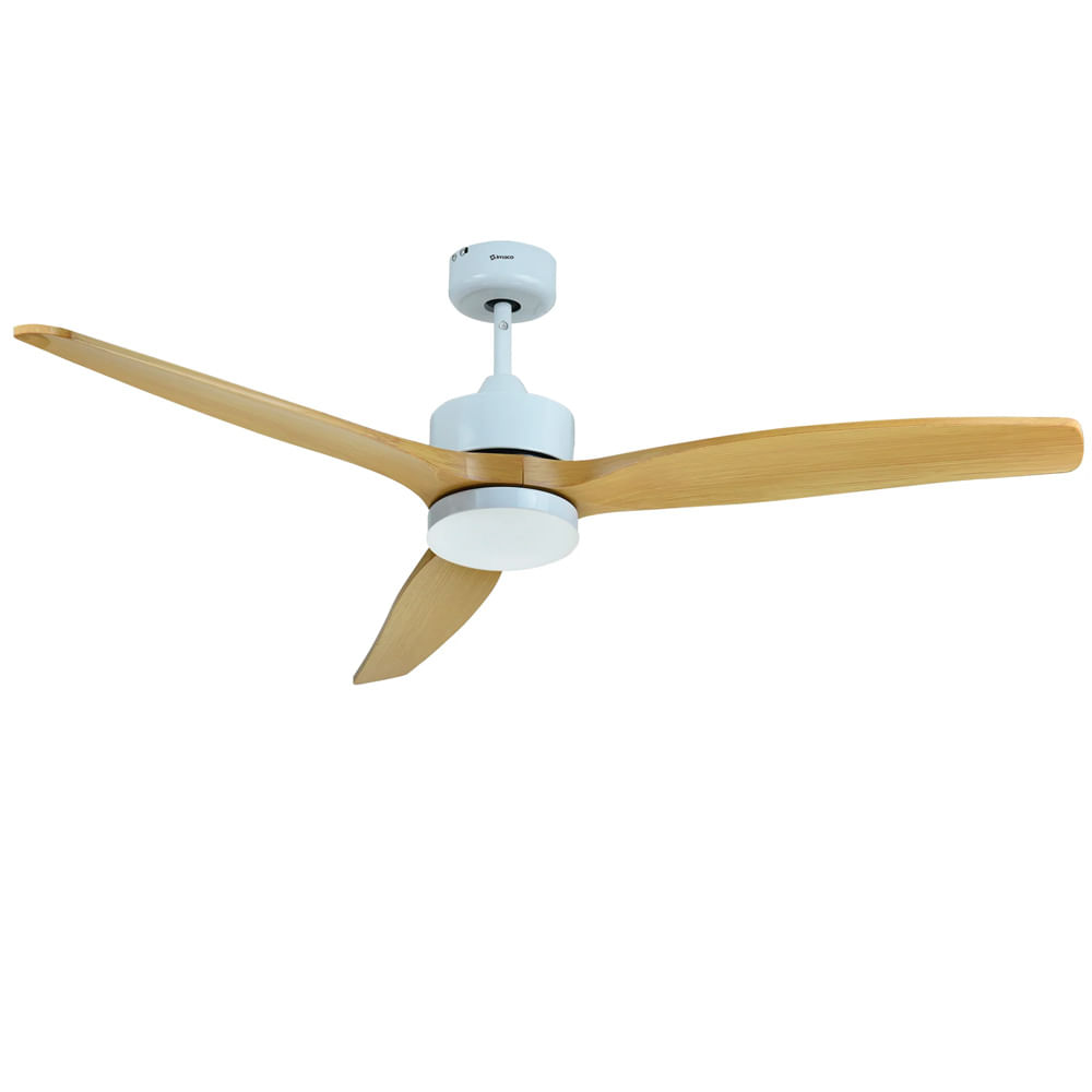 Ventilador De Techo Decorativo Imaco 52"" Timer 8h Cf5235dc