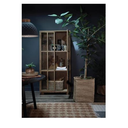 Vitrina Clásica TU MESITA Gaby color marrón 2 puertas Vitrina Clásica TU MESITA Gaby color marrón 2 puertas