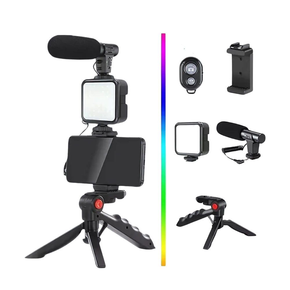 Set de Grabación 5 en 1 -AY-49