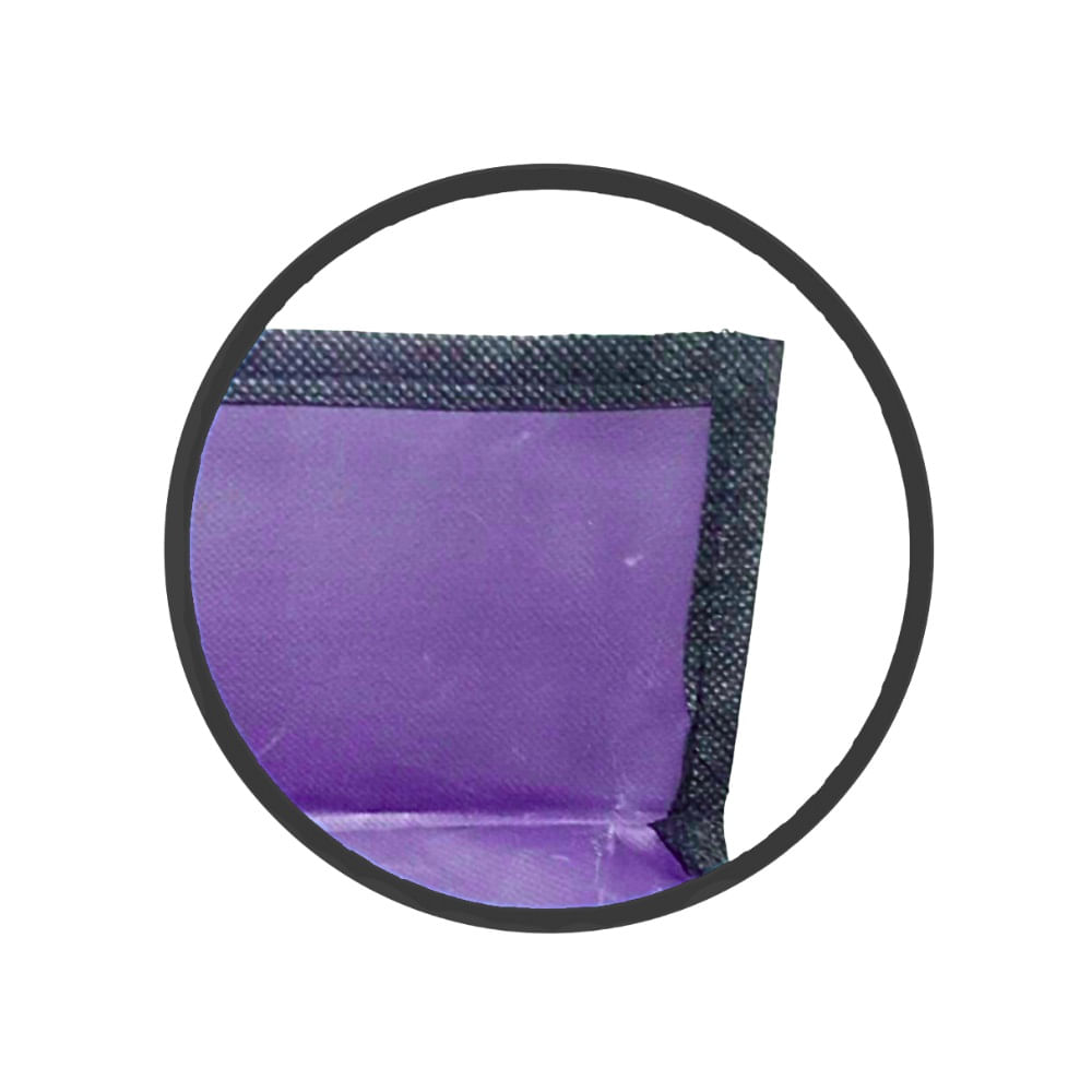 Funda / Forro Para Lavadoras Lona Grueso 10 - 15kg Uva