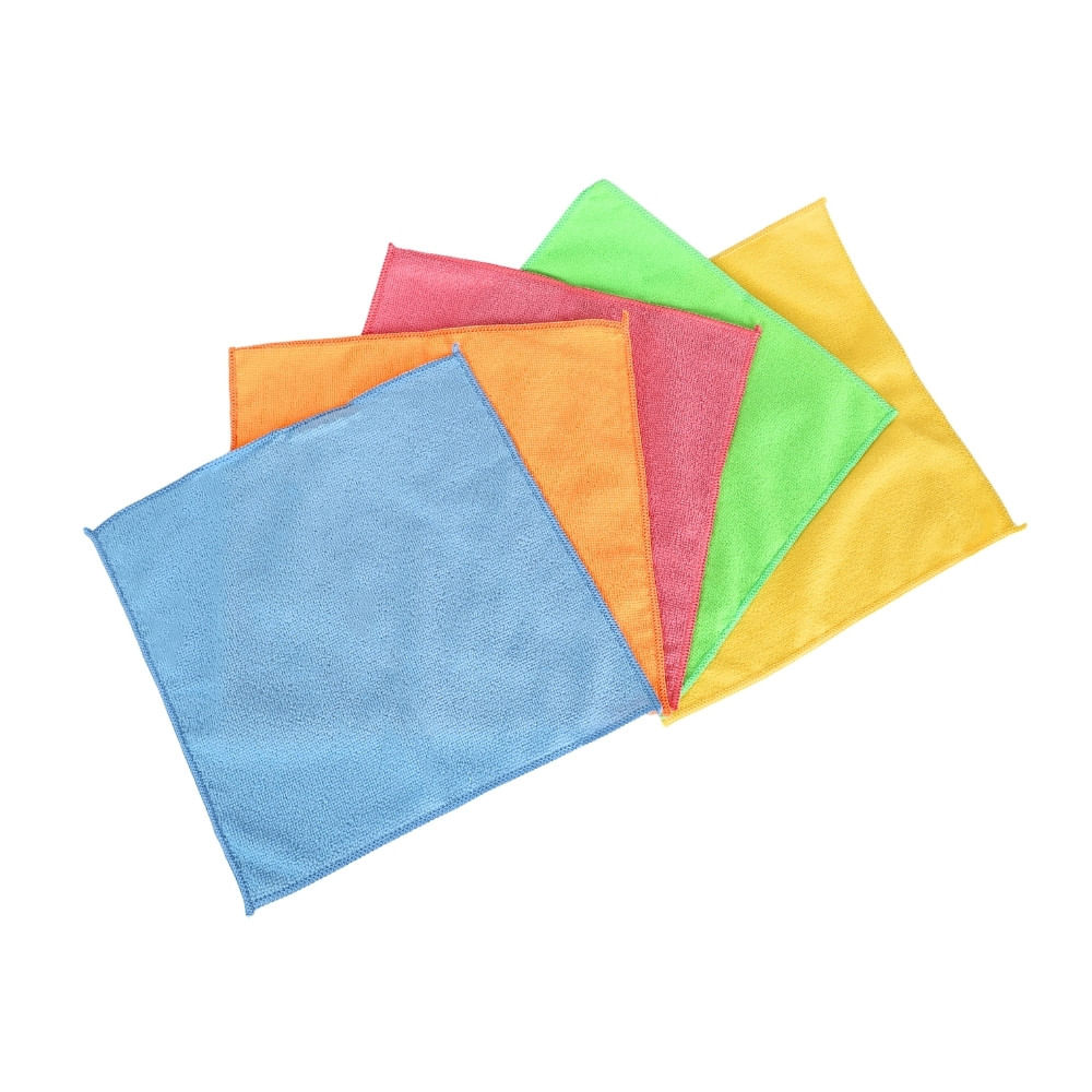 Paño Microfibra Orange x 5 Unidades Paño Microfibra Orange x 5 Unidades