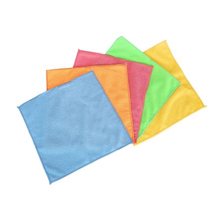 Paño Microfibra Orange x 5 unidades Paño Microfibra Orange x 5 unidades