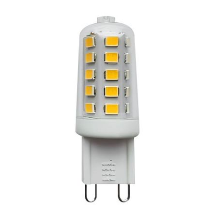 Foco LED Orange G9 3W Luz Fría Vidrio Cerámico Foco LED Orange G9 3W Luz Fría Vidrio Cerámico