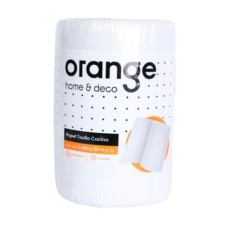 Papel Toalla Cocina Orange 30mt Orange