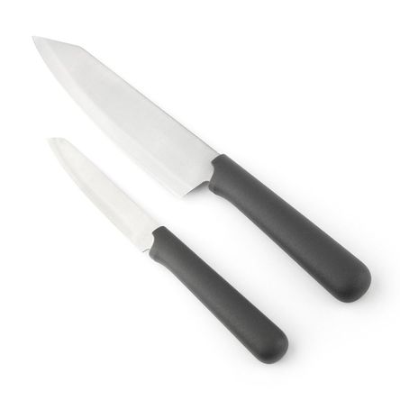 Pack Cuchillo con mango Negro Orange Pack Cuchillo con mango Negro Orange