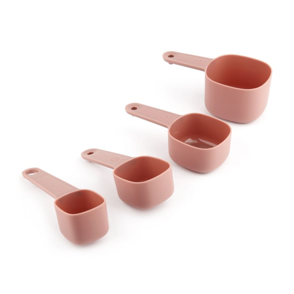 Juego de tazas medidoras 4 piezas Orange Juego de tazas medidoras 4 piezas Orange