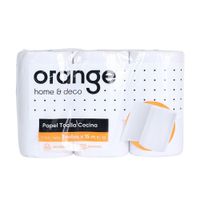 Papel Toalla Cocina Orange 3 rollos x 15m