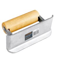 Bruña de canto volteador de aluminio-Truper