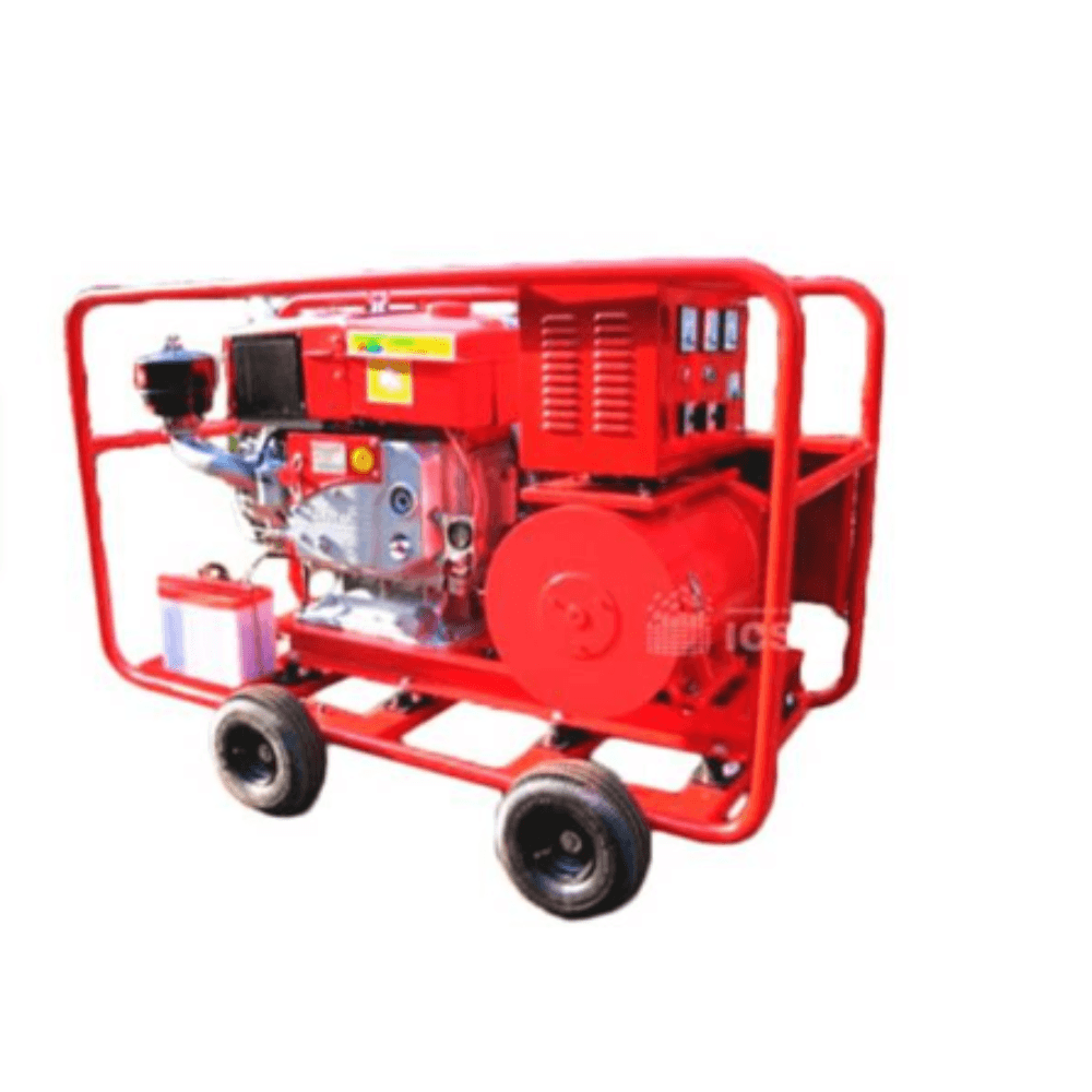 Generador Diesel 15kw Trifasico Motor 30hp