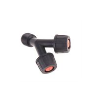 Boquilla Doble Conica Pvc para Fumigadora Manual