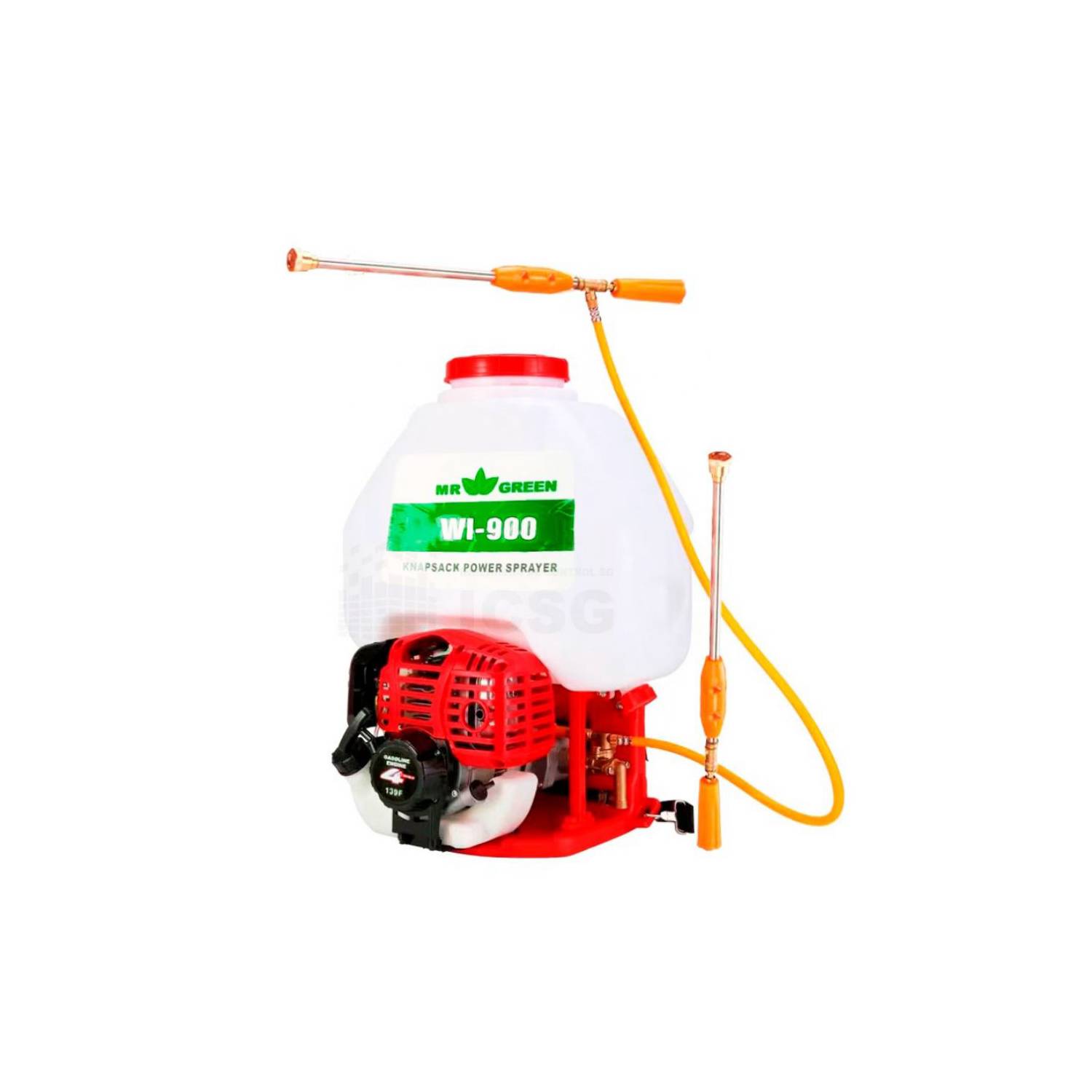 Mochila Fumigadora con Motor 2 Tiempos 30 Litros - Wi 900tu-26