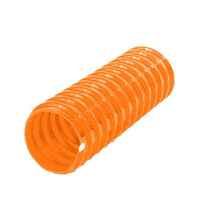 Manguera de Succión 2 Pulgadas Rollo de 50 Metros Naranja