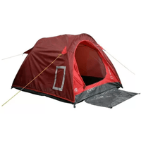 Carpa Fresno Nat Geo 6 Personas - Rojo