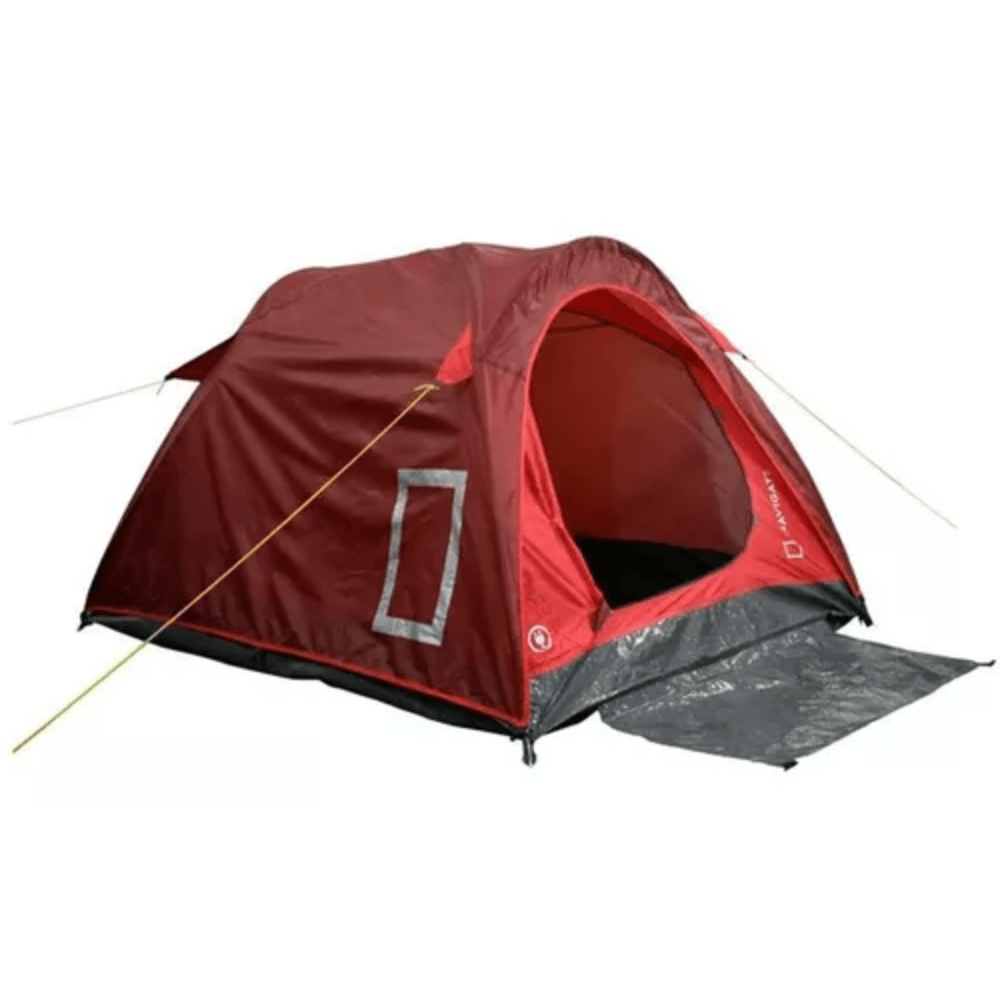 Carpa Fresno Nat Geo 6 Personas - Rojo