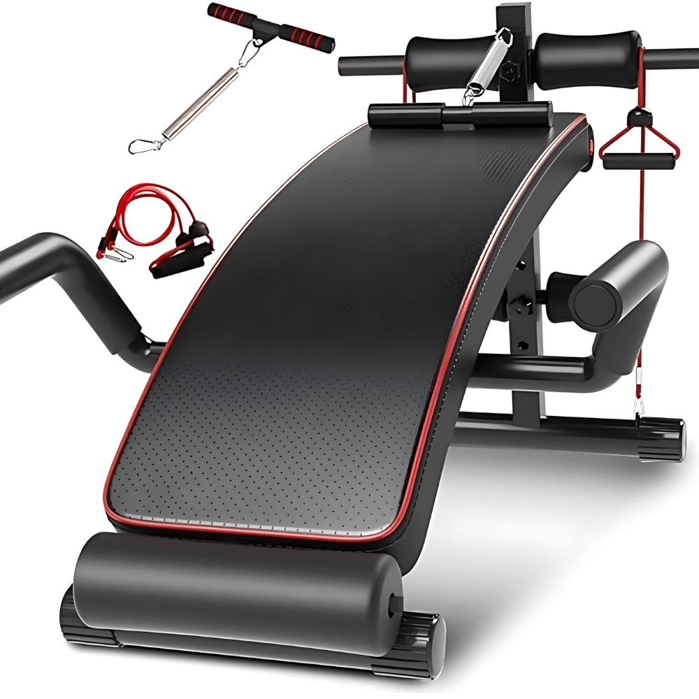 Banco de Ejercicios Multifuncional De Gimnasio en el Hogar